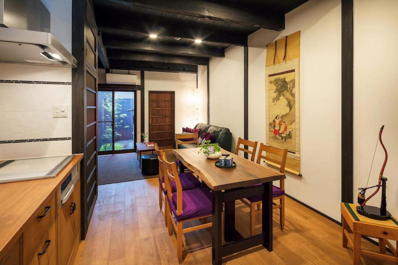 Nijo Sikibu An Villa Киото Екстериор снимка
