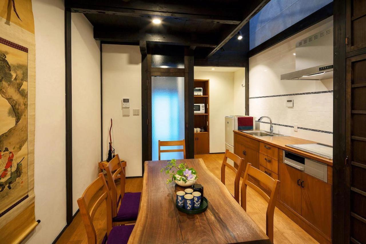 Nijo Sikibu An Villa Киото Екстериор снимка