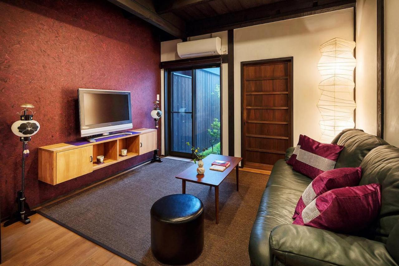 Nijo Sikibu An Villa Киото Екстериор снимка