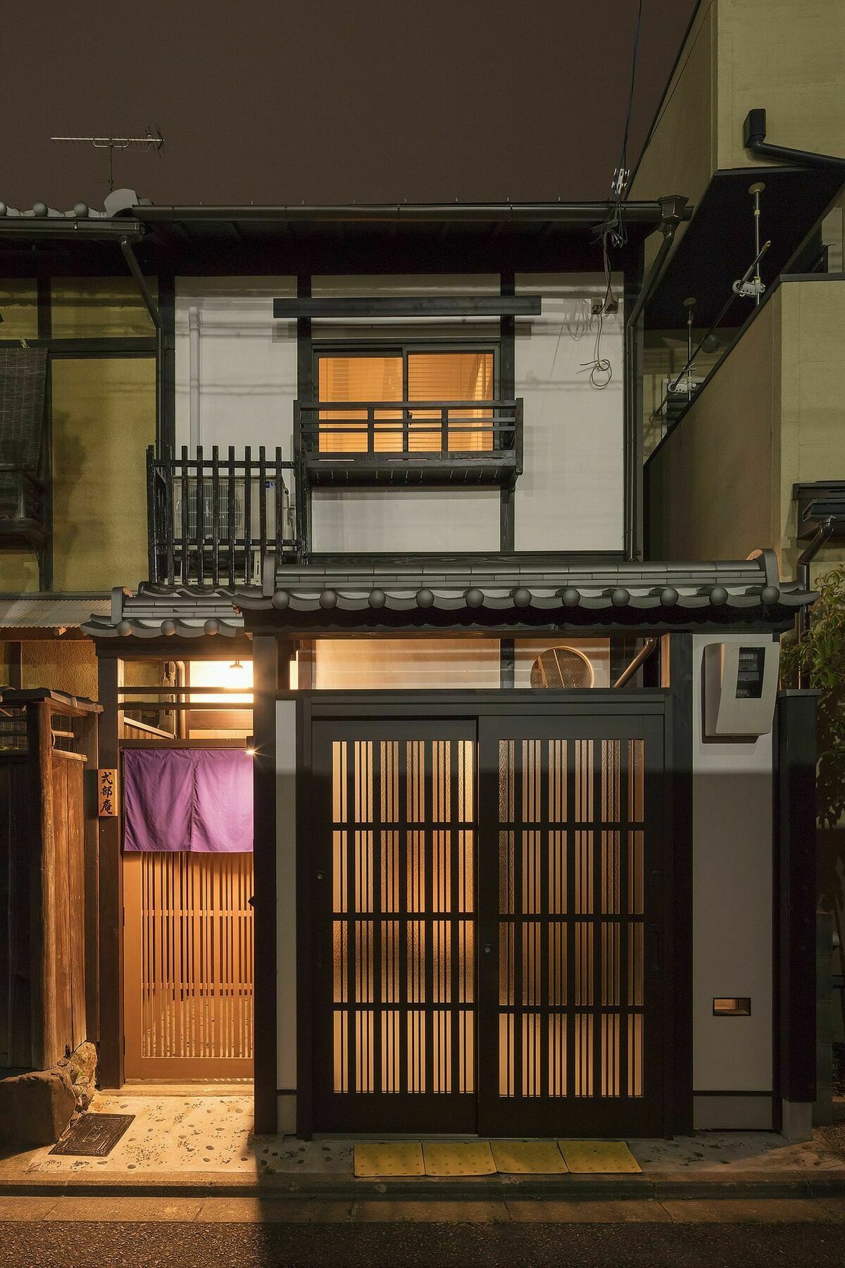 Nijo Sikibu An Villa Киото Екстериор снимка