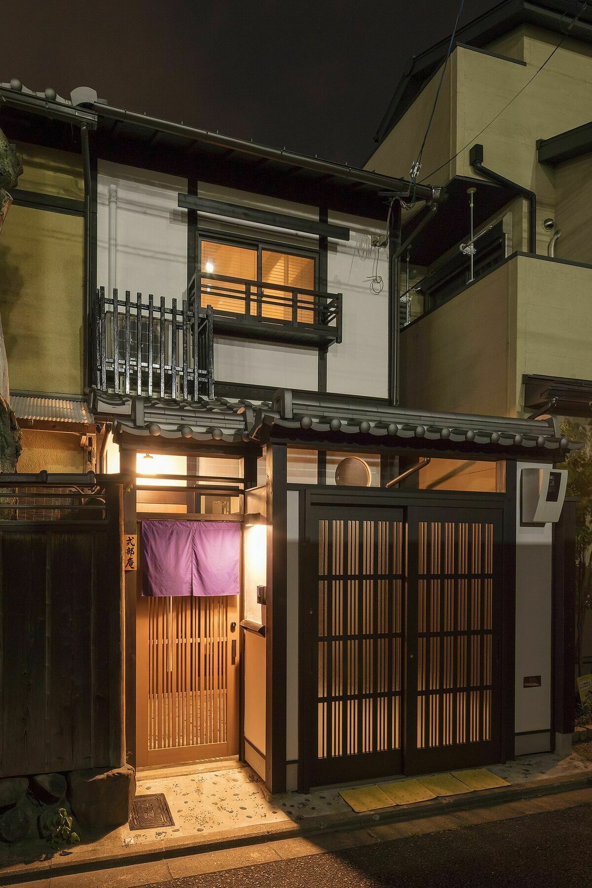 Nijo Sikibu An Villa Киото Екстериор снимка